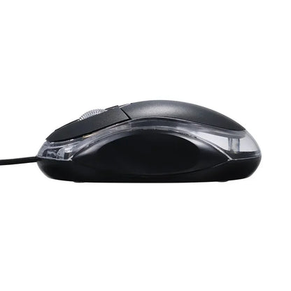 Usb Optical Mouse Mini USB Mouse Wired 1000 DPI Optical LED 2 Buttons Desktop Computer Notebook Universal Mouse office Home
