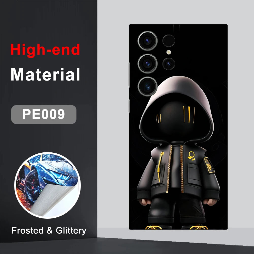 CASEKiTTY Skin For Galaxy S24 Ultra Back Film Samsung S23 Ultra Sticker S22 Plus Protective Decal Wrap Screen Protector No Case