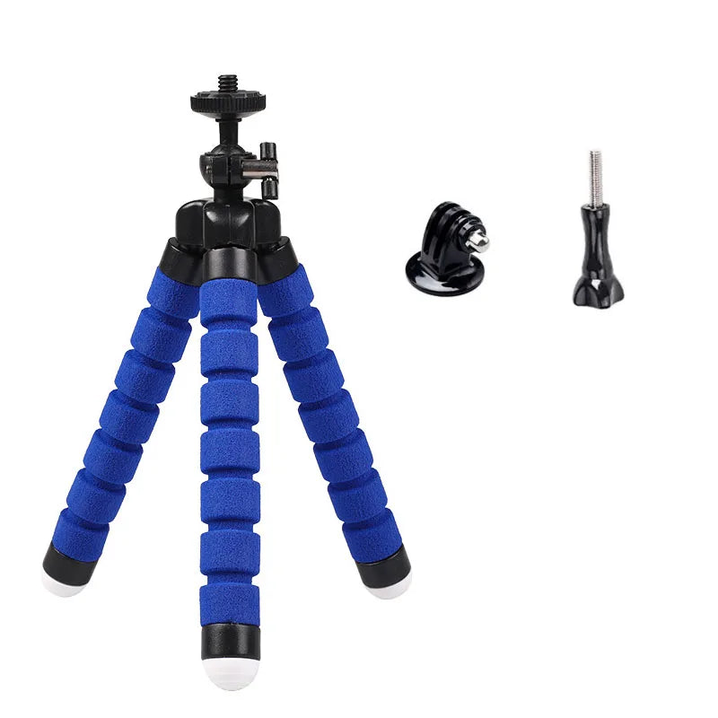 Mini Tripod for Gopro Hero 13 12 11 10 9 8 7 6 5 Black MAX Flexible Octopus Accessories for Action 3 Fusion Akaso Brave DBPOWER