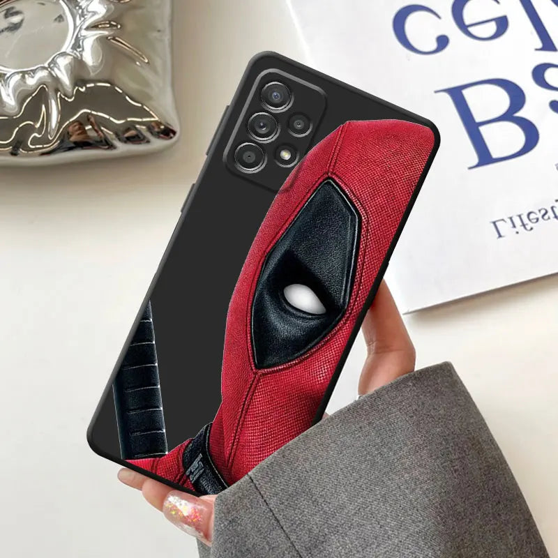 Shockproof Matte Silicone Cover Marvel Avengers Case for Samsung Galaxy S23 5G Note 20 Ultra 10 Plus 8 9 S20 S22 S21