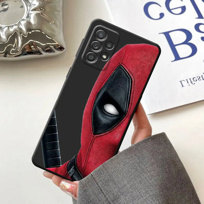 Shockproof Matte Silicone Cover Marvel Avengers Case for Samsung Galaxy S23 5G Note 20 Ultra 10 Plus 8 9 S20 S22 S21