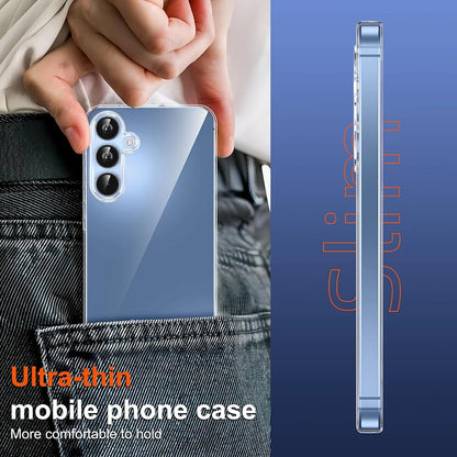 Ultra Thin Silicone Soft Case For Samsung Galaxy S25 S24 S23 S21 FE S22 Ultra Plus A16 A06 A55 A35 A15 A05S A54 A34 A14 A53 A33
