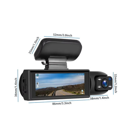 1080P HD WiFi Dash Cam for Car DVR Camera Video Recorder Auto Night Vision WDR Voice Control Wireless 24H Parking Mode