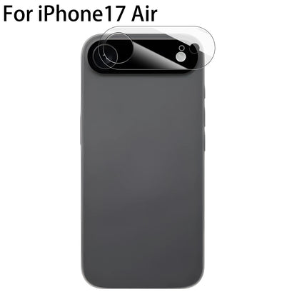 1-5Pcs Ultra Clear Tempered Glass For iPhone 17 17Air 17ProMax 17Pro Rear Lens Film HD Camera Protective Tempered Glass Cover