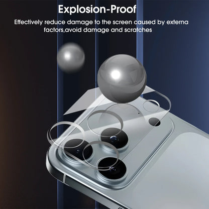 1-5Pcs Ultra Clear Tempered Glass For iPhone 17 17Air 17ProMax 17Pro Rear Lens Film HD Camera Protective Tempered Glass Cover