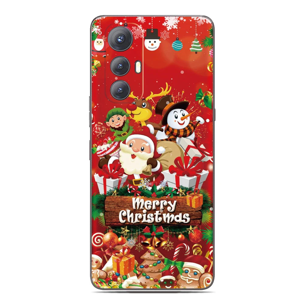 Christmas Gift Phone Case For Xiaomi Poco C40 F4 M4 M5 Mi A2 6X Redmi 10C 12C 4G 10A K60 Note 12 Pro Plus 5G 11 10A Back Cover
