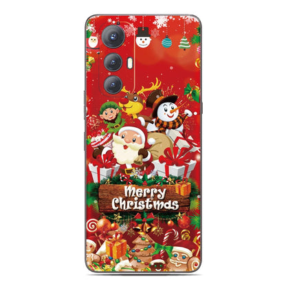 Christmas Gift Phone Case For Xiaomi Poco C40 F4 M4 M5 Mi A2 6X Redmi 10C 12C 4G 10A K60 Note 12 Pro Plus 5G 11 10A Back Cover