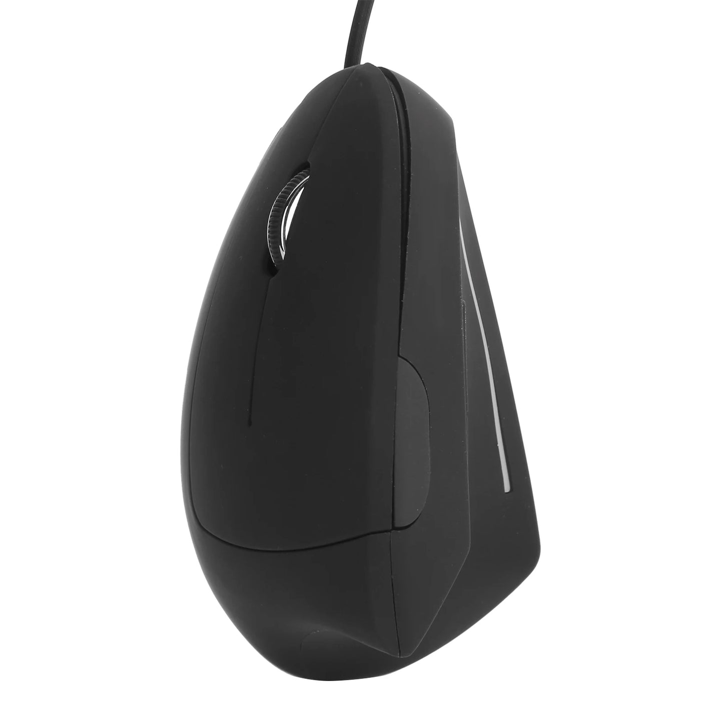 Left Handed Vertical Mouse USB Wired Ergonomic Optical Mouse 800 1200 1600DPI 6 keys for PC Computer Laptop Desktop