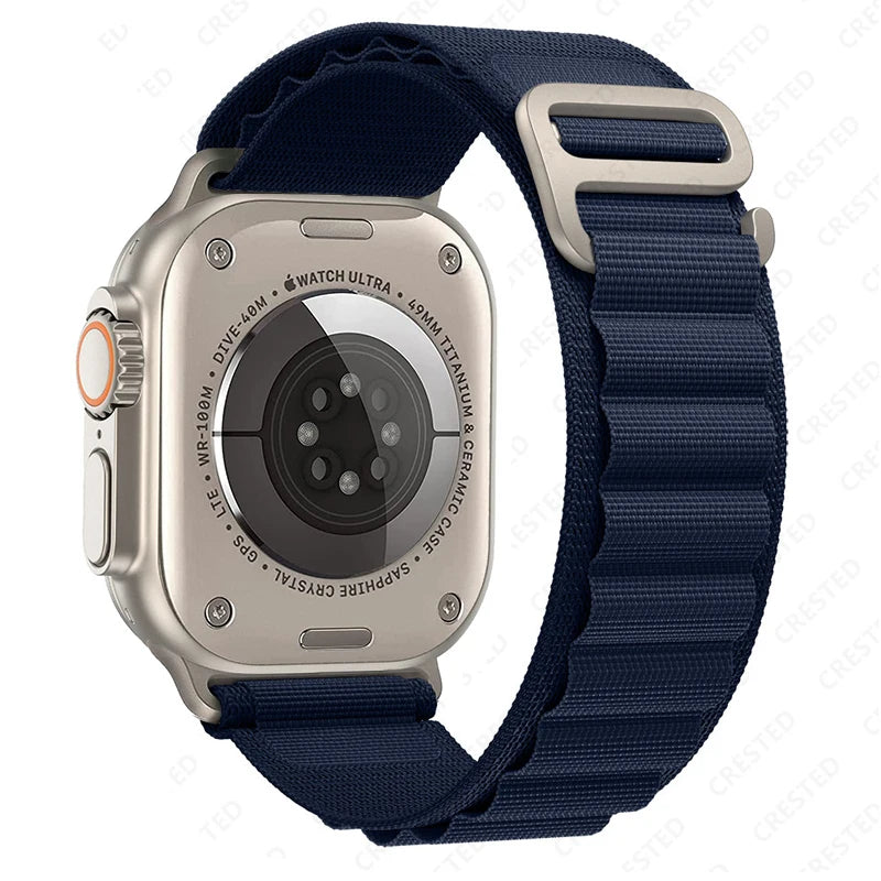 Alpine Loop Strap for Apple watch Ultra 3 2 Band 49mm 45mm 44mm 40mm 41mm 46mm 42mm 44 mm Bracelet iWatch Series 2030 7