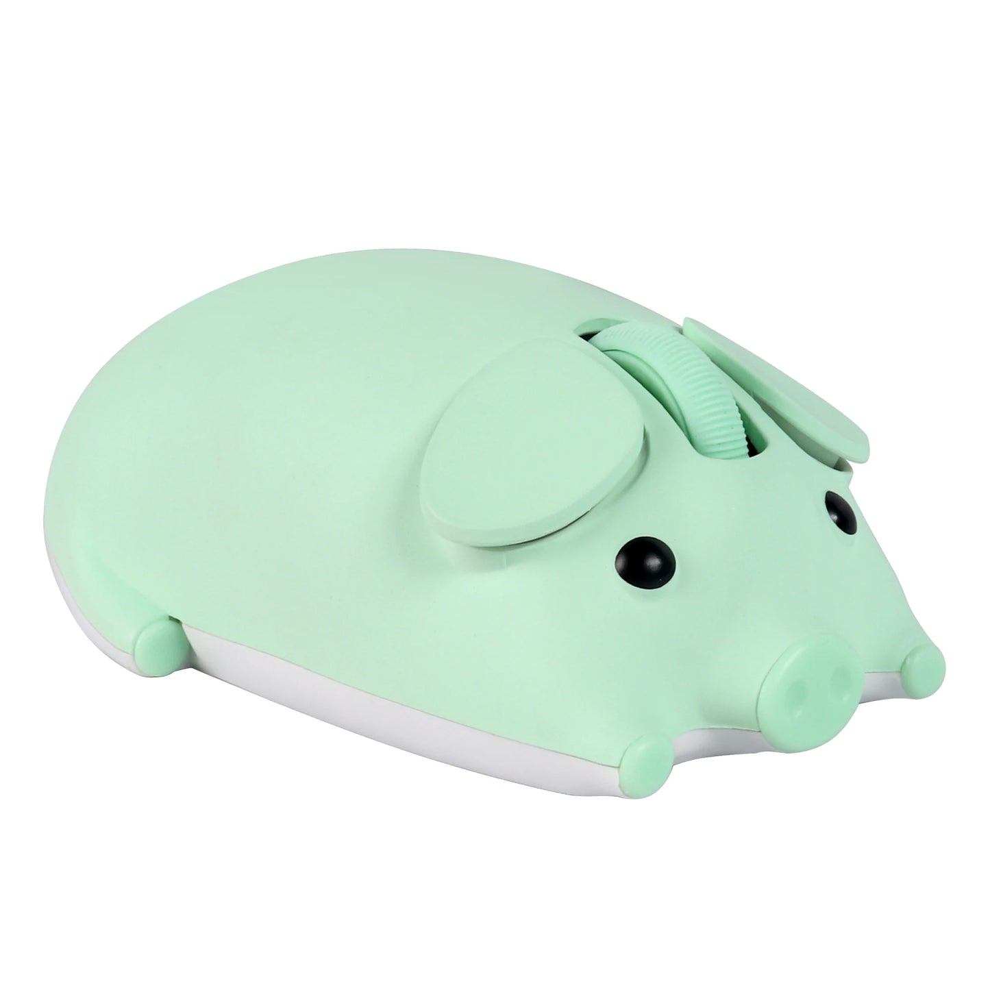 2.4G+ Bluetooth Dual-mode Cute Piggy Design Shape Mouse Optical Ergonomic Silent Mice Laptop Desktop PC Universal For Kid Gifts