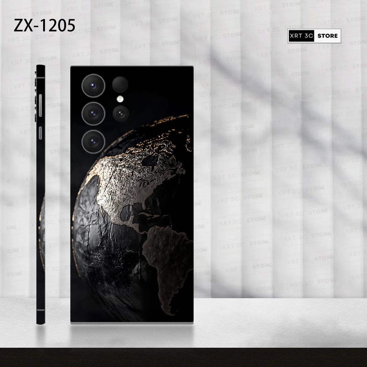 3m Colorful Decal Skin for Samsung S25 S23 Ultra S24 5G Back Screen Protector Film Cover 3M Wrap Modify Sticker