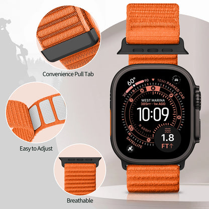Sport loop for Apple watch band series 11/10/9/8/7/6/SE/Ultra2 3 49mm 46mm 45mm 44/42/41/40mm Belt Bracelet Correa iWatch Strap
