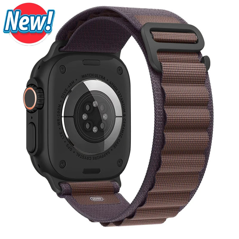 Alpine Loop Strap for Apple watch Ultra 3 2 Band 49mm 45mm 44mm 40mm 41mm 46mm 42mm 44 mm Bracelet iWatch Series 2030 7