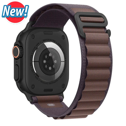 Alpine Loop Strap for Apple watch Ultra 3 2 Band 49mm 45mm 44mm 40mm 41mm 46mm 42mm 44 mm Bracelet iWatch Series 2030 7