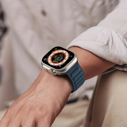 FineWoven strap For Apple Watch Band Ultra 2 49mm 44mm 40mm 45mm 41 46mm Magnetic loop correa bracelet iWatch Series 9 8 SE 7 10