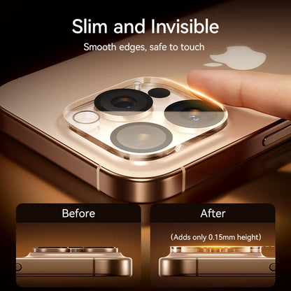 Joyroom HD Lens Protective Glass For iPhone 16 Pro Max Back Camera Protector Tempered Glass For iPhone 16 15 Pro Max Lens Film