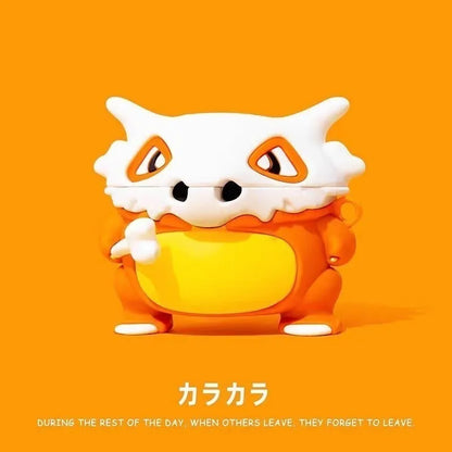 Pokemon Cartoon Case silicone For AirPods 3 Protective sleeve For AirPods Pro 1/2/Pro2 Cover 3D silicone Fall prevention Case