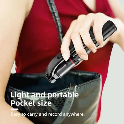 Shooting Record Wireless Selfie Stick for Smartphone 44 Inch Tripod with Bluetooth Remote, Portables Foldable Stand for Vlog