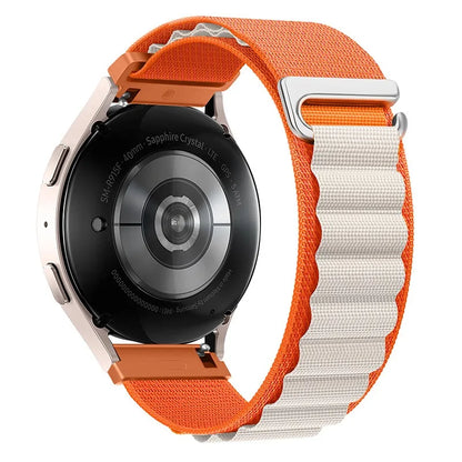 22mm 20mm Alpine Loop Band for Samsung Galaxy Watch 7/6/5/4/3 Nylon Strap for Huawei Watch 5/GT6/GT5/GT4 3 Pro/Amazfit GTR 4/GTS