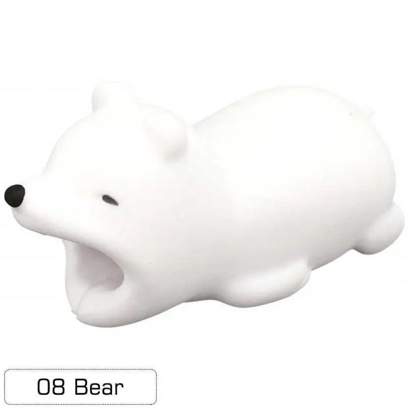 NEW Cartoon Anime Animal Cable Protector Data Line Protectors Cable Organizer Earphone Cable Protector Charger Cable Winder