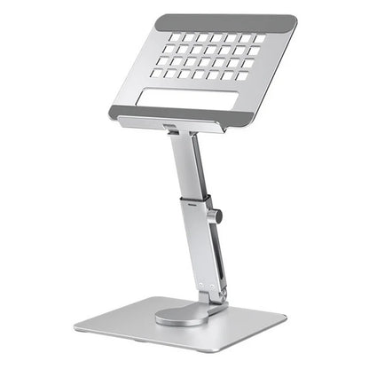 Aluminum Tablet Stand Desk Riser 360° Rotation Multi-Angle Height Adjustable Foldable Holder Dock For iPad Pro Air Xiaomi Table