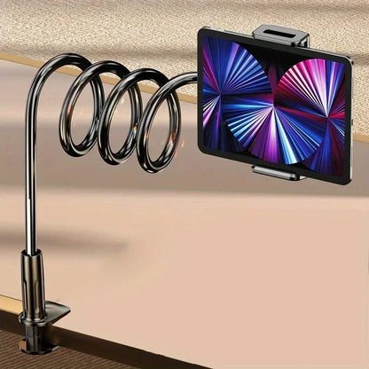Tablet Mount Holder For Bed Desk Phone Holder Flexible Long Arm Clamp Tablet Stand For iPad Samsung Xiaomi 4.7-11 inch