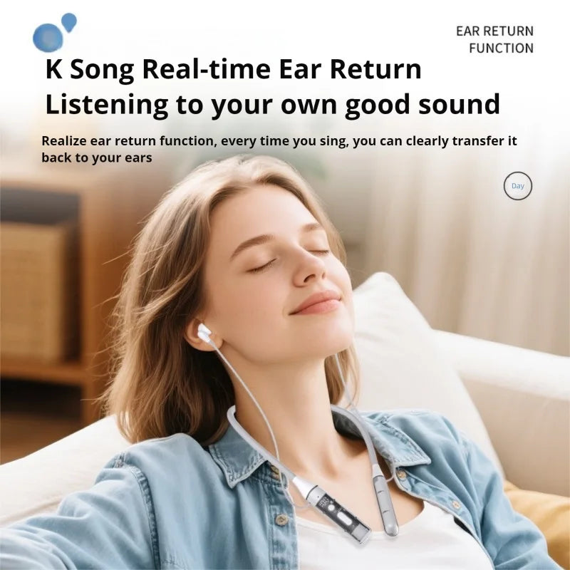 EARDECO 800mAh Sport Wireless Headphones Bass 6.0 Bluetooth Headphone HIFI Sound Headphone monitoring Neckband Earphones Stereo