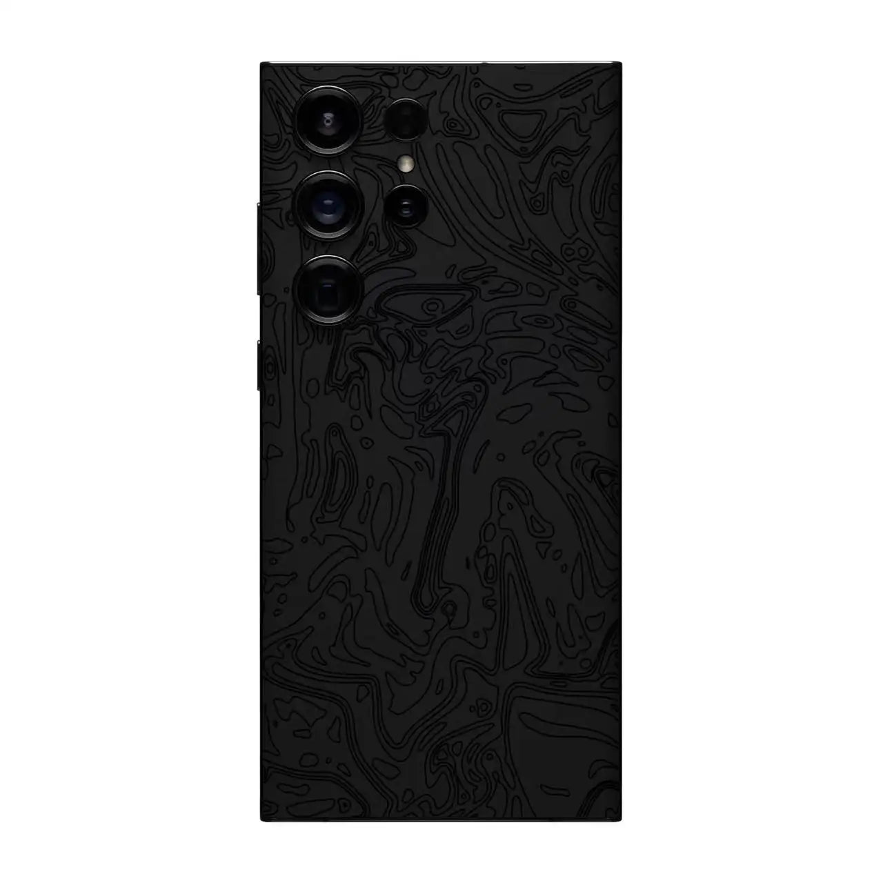 vinyls Film For Samsung S23 S25 Ultra S24 Films Cases Decal Skin Aurora Back Covers Protector Wrap Ultra Thin Stickers