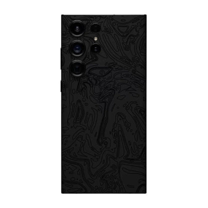 vinyls Film For Samsung S23 S25 Ultra S24 Films Cases Decal Skin Aurora Back Covers Protector Wrap Ultra Thin Stickers
