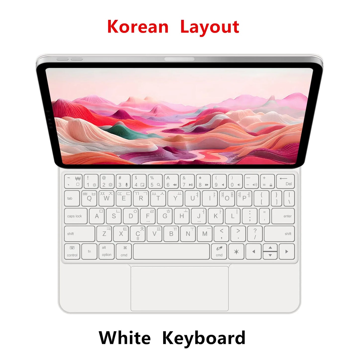 Backlight Magic Keyboard for iPad Pro 11 13 M5 2025 Case for iPad Air 11 13 Inch 2026 M4 M3 M2 Case Pro 13 11 M4 Smart Cover