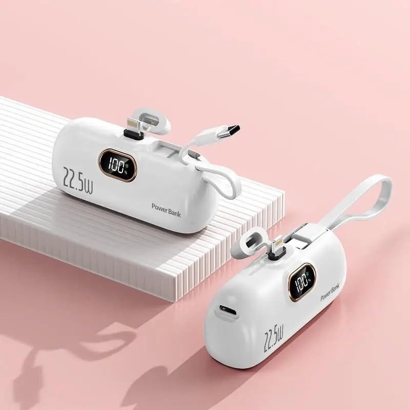 Mini Convenient Mobile Power Bank 30000mah Portable Fast Charging  suitable for iPhone 16 15 14 Samsung Xiaomi External Battery