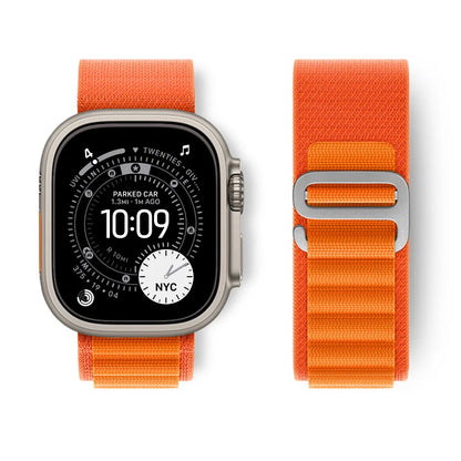 Alpine Loop Strap For Apple Watch Ultra 3 band 49mm Nylon bracelet iwatch series 11 10 42/46mm SE3 40/44mm 7 8 9 45mm 41mm Band