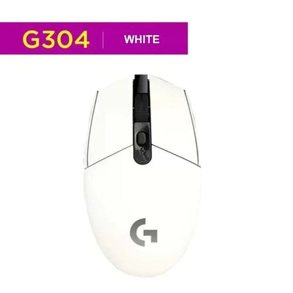 Logitech G304 Ligthspeed Wireless Gaming Mouse Hero 12K Sensor 12000DPI Laptop Accessories Cordless Mouse No Driver Version