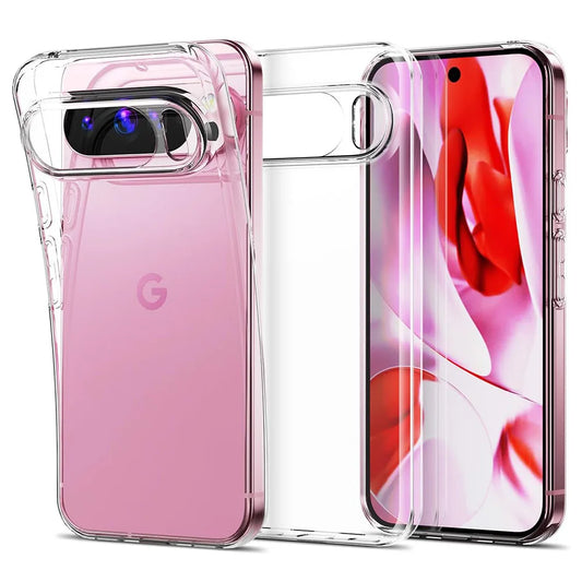 Simple Slim Soft TPU Clear Transparent Phone Case For Google Pixel 10 Pro XL Pixel10Pro XL 5G Cover Fundas Capa Perfect Fit