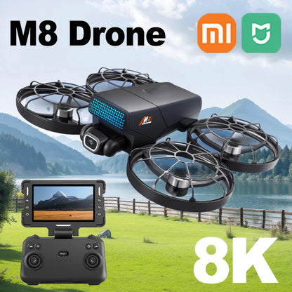 Xiaomi Mijia M8 Drone 8K Professional GPS HD Camera Drones 5G WIFI Brushless Motor Optical Flow Hovering Folding Quadcopter toys