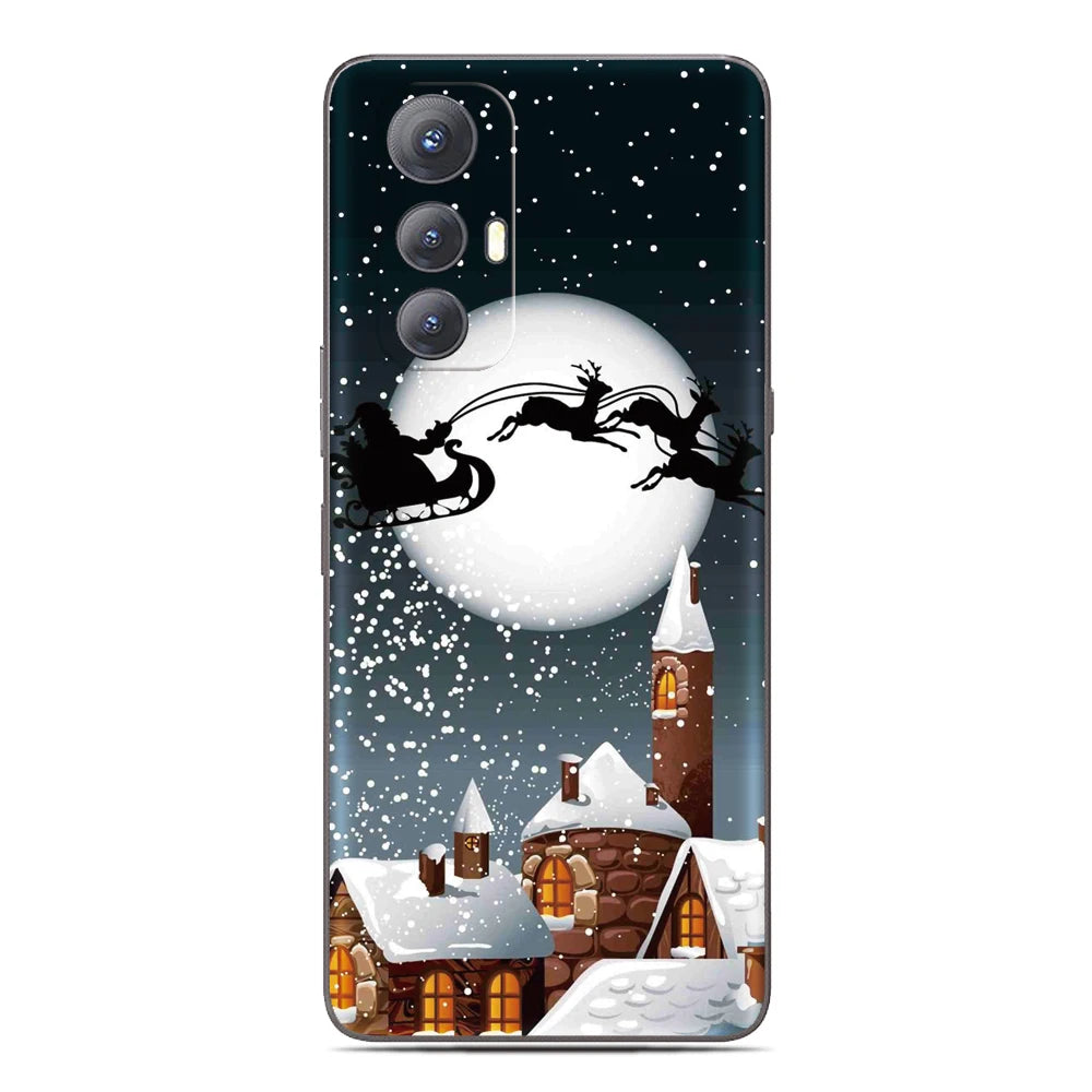 Christmas Gift Phone Case For Xiaomi Poco C40 F4 M4 M5 Mi A2 6X Redmi 10C 12C 4G 10A K60 Note 12 Pro Plus 5G 11 10A Back Cover