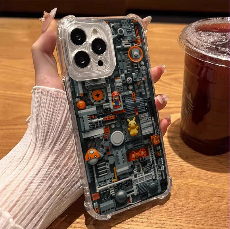 Mario Phone Case For OPPO Reno 13 11 8 12 Pro 13F 12F 7 7Z 8Z 5Z 6Z 8T 5G A78 A58 A38 A15 A16 A17 A3S A5S A54 A3 Pro A3X Funda