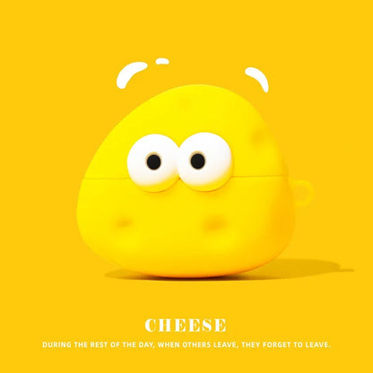 3D Ice Cream Puppy Cartoon Cover for AirPods 4 Case Cute Earphone Case for AirPods Pro 2 Charging Cover for AirPods 4 3 2 1