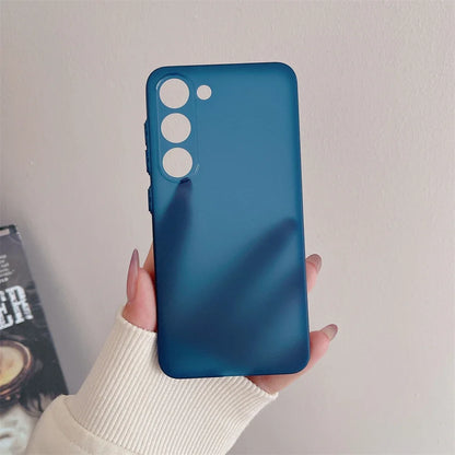 Ultra Thin Matte Armor Translucent Case For Samsung S25 S24 S23 FE S22 S21 Plus Ultra A32 A52 A53 A33 A54 Note20Ultra TPU Funda