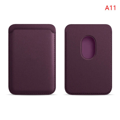 Luxury For Magsafe Magnetic Leather Wallet Case For iPhone 13 17 16 14 Pro Max 15Pro S25 Card Holder Phone Bag Cover Accessories