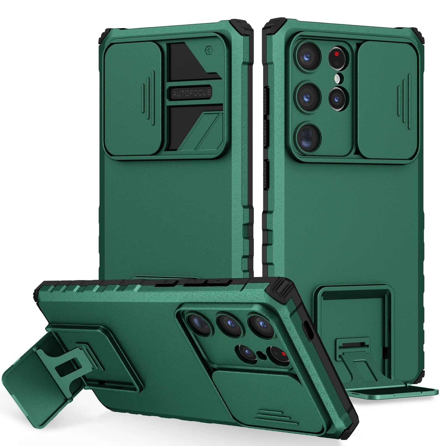 For Samsung S25 Ultra edge S24 S23 FE S22 S21 A56 A36 A16 A55 A35 A15 A14 A54 A34 Armor Case for Samsung Galaxy S24 Ultra Plus