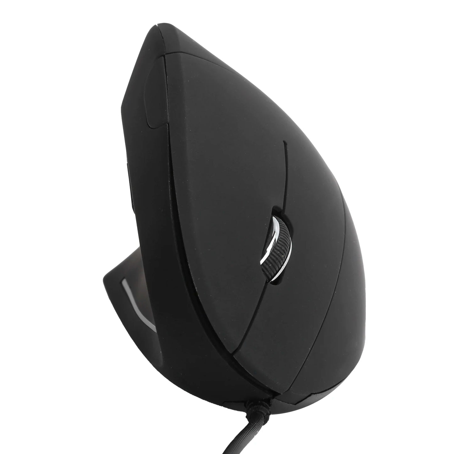 Left Handed Vertical Mouse USB Wired Ergonomic Optical Mouse 800 1200 1600DPI 6 keys for PC Computer Laptop Desktop