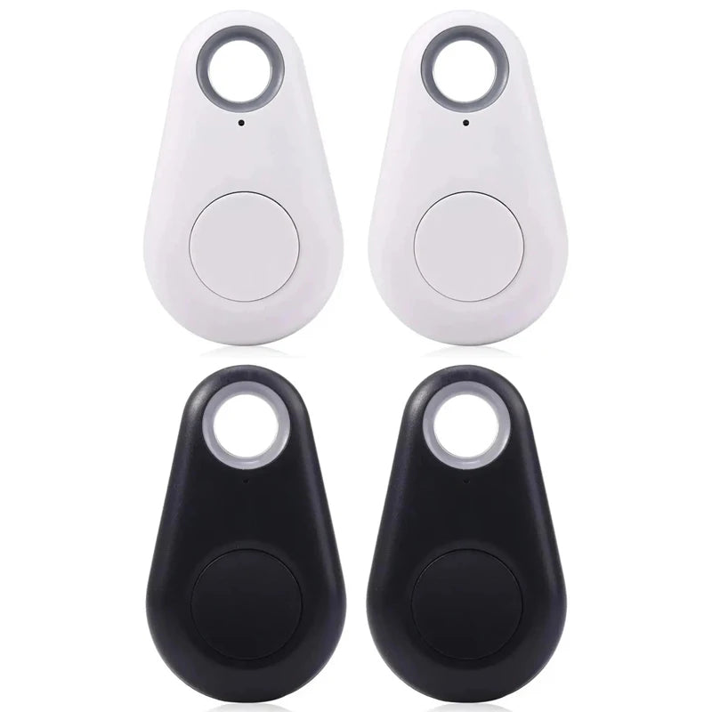 1-5pcs Wireless Mini GPS Tracker Anti-lost Alarm Key Child Bag Pet Wallet Finder Bluetooth APP Locator Smart Tag For IOS Android