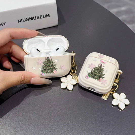 Christmas gifts, Halloween activities.for Airpod Pro2 2 3 4 Headphone Cover for Air Pods 4rd Gen Fashion Cute Simple Earpods Cas