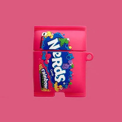 3D Cute Cartoon Creative Earphone Case For Airpods Pro 2 Snack Candy Silicone Soft Charging Box Cover For Airpods 1 2 4 3 2021