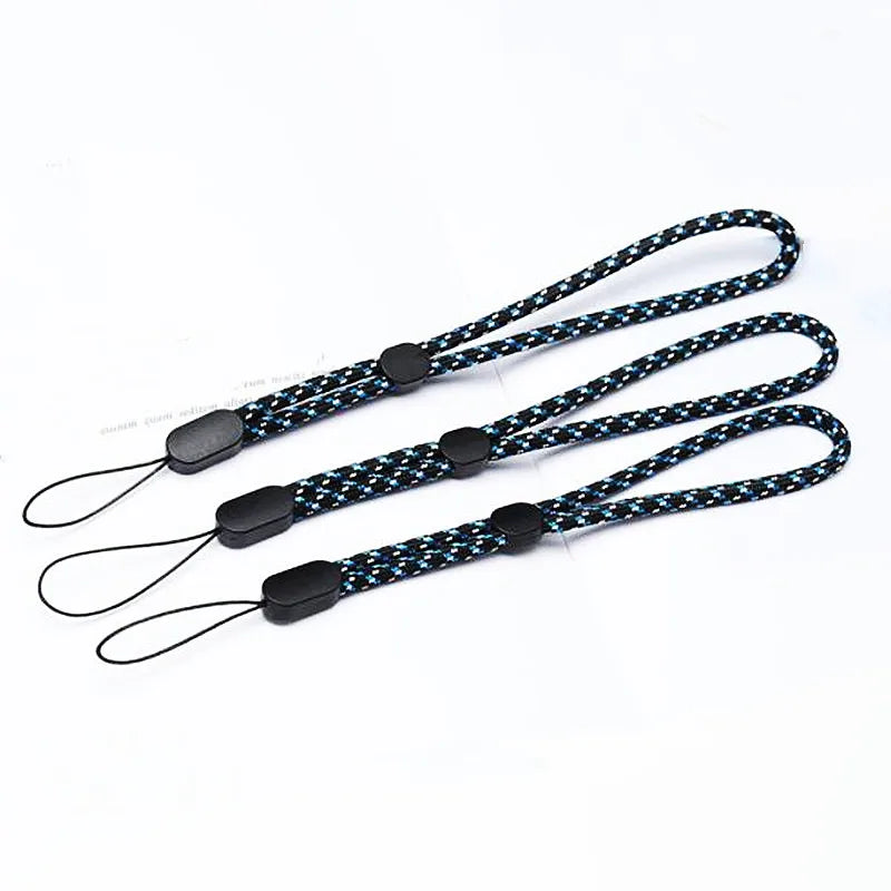 10Pcs Wrist Lanyard Hand Straps , 7.5" Adjustable Wrist Rope for Electronic Accessories Phone Cases Camera Keychain String