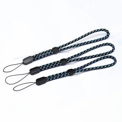 10Pcs Wrist Lanyard Hand Straps , 7.5" Adjustable Wrist Rope for Electronic Accessories Phone Cases Camera Keychain String
