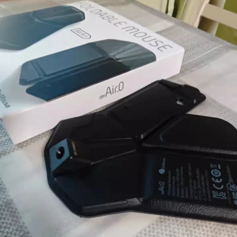 OriMouse Portable Folding Mouse Custom MyAir. 0 Ultra-thin Folding Mouse Wireless Miuse for Gamers Offlice Draw R Esports Gamers
