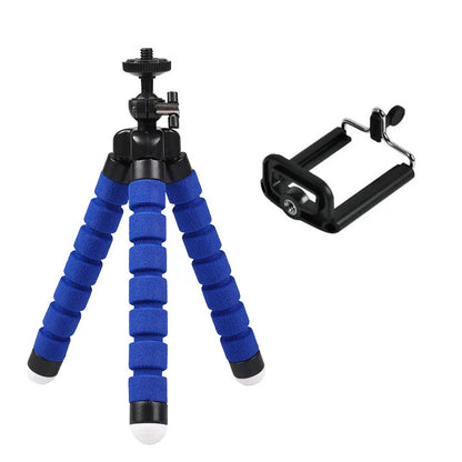 Mini Tripod for Gopro Hero 13 12 11 10 9 8 7 6 5 Black MAX Flexible Octopus Accessories for Action 3 Fusion Akaso Brave DBPOWER