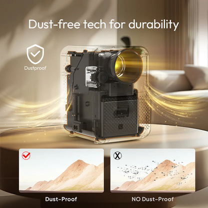 BYINTEK LOVE U4 Smart Mini Home Theater Projector 4K 1080P Video Android WIFI for Smartphone Cinema